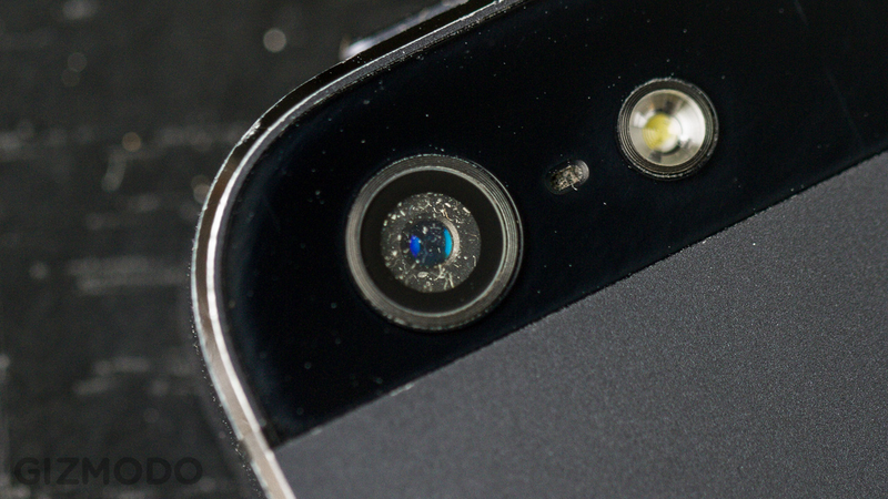 Illustration for article titled Get Rid of Dirt Inside Your iPhone 5 Camera with Some Simple Surgery